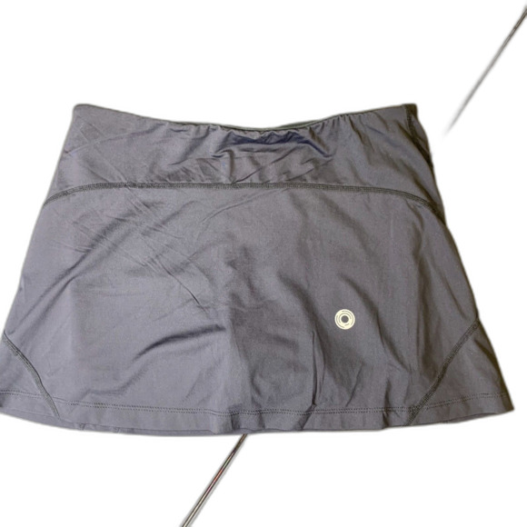 bloq-uv Athletic Skort Black Tennis Pickleball Net Ball Athleisure Golf Small - Picture 2 of 10